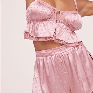 For Love and Lemons Fleur Jacquard Set